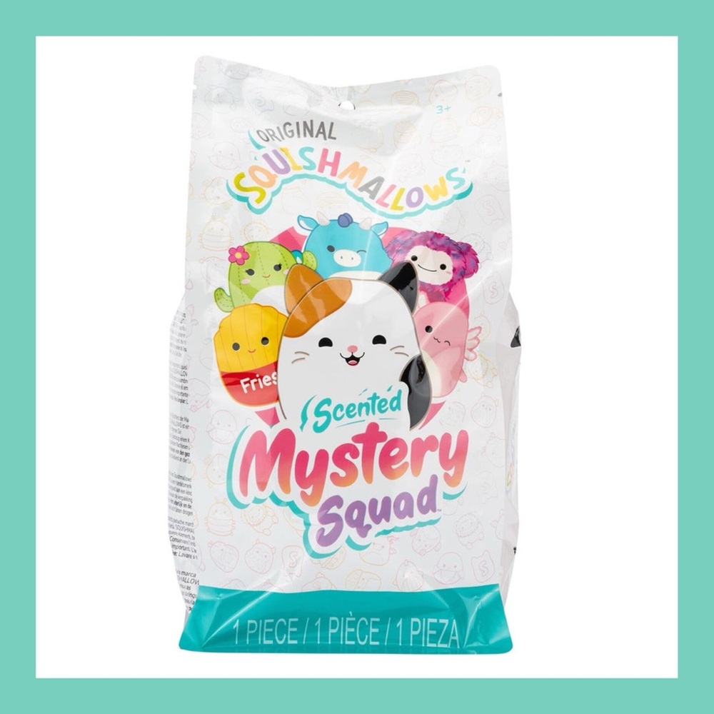 ❗️NEW❗️Squishmallow Mystery Scented Bag